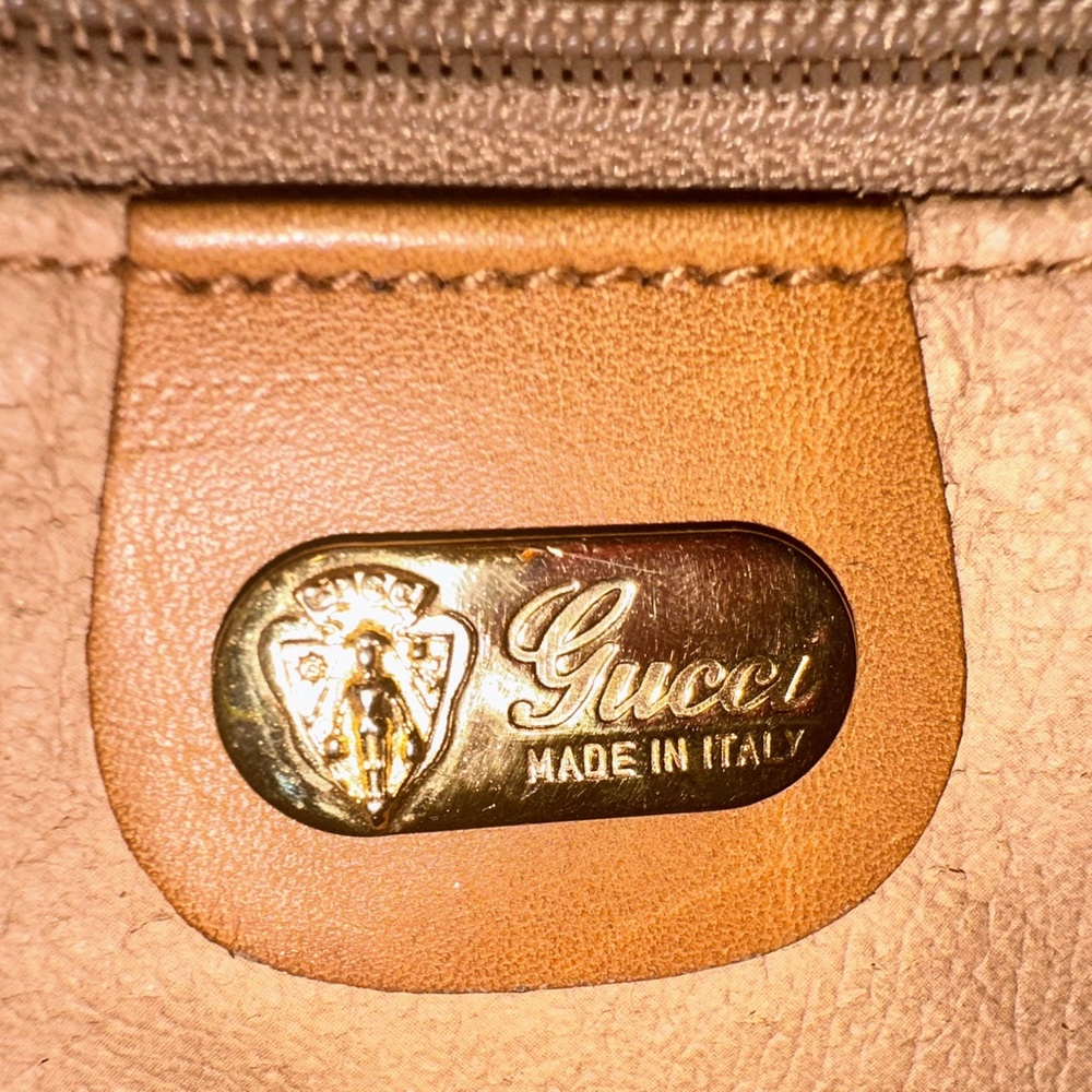 Vintage GUCCI mini monogram Cross body